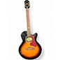 Used Epiphone J200EC STUDIO Sunburst Acoustic Electric Guitar thumbnail