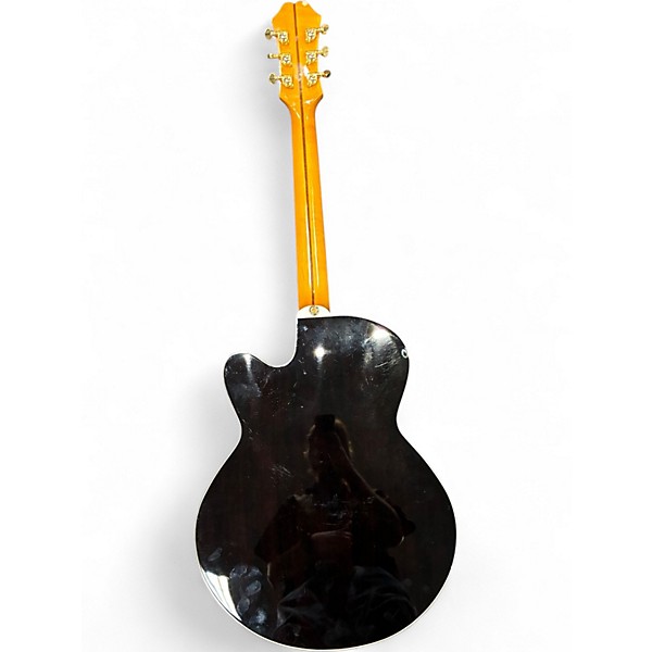 Used Epiphone J200EC STUDIO Sunburst Acoustic Electric Guitar