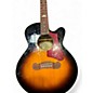Used Epiphone J200EC STUDIO Sunburst Acoustic Electric Guitar