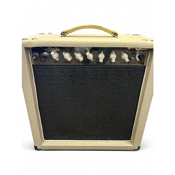 Used Monoprice STAGE RIGHT 611815 Tube Guitar Combo Amp
