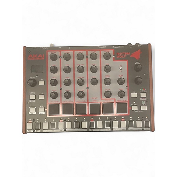 Used Akai Professional Rhythm Wolf Drum Machine