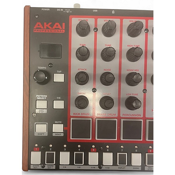 Used Akai Professional Rhythm Wolf Drum Machine