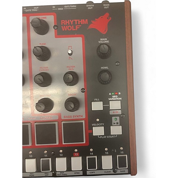 Used Akai Professional Rhythm Wolf Drum Machine