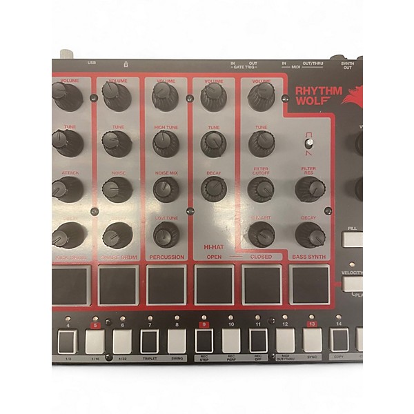 Used Akai Professional Rhythm Wolf Drum Machine