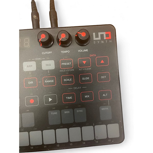 Used IK Multimedia UNO SYNTH Synthesizer