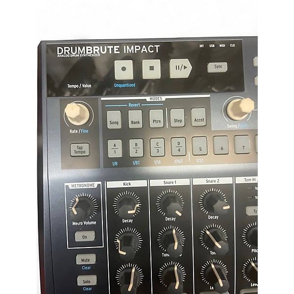 Used Arturia Drumbrute Impact Drum Machine