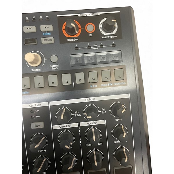 Used Arturia Drumbrute Impact Drum Machine