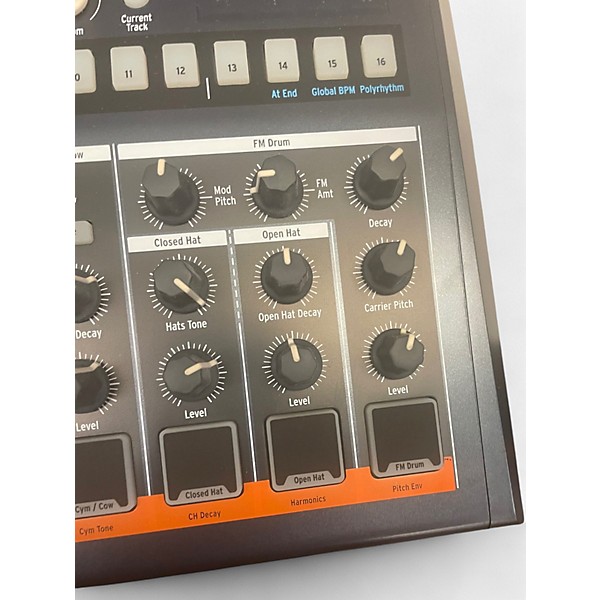 Used Arturia Drumbrute Impact Drum Machine
