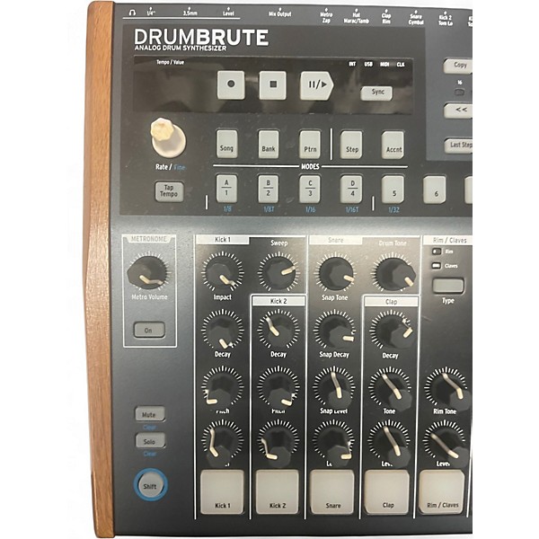 Used Arturia Drumbrute Drum Machine