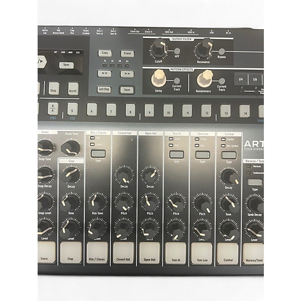 Used Arturia Drumbrute Drum Machine