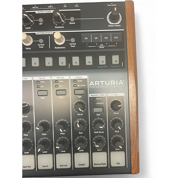 Used Arturia Drumbrute Drum Machine