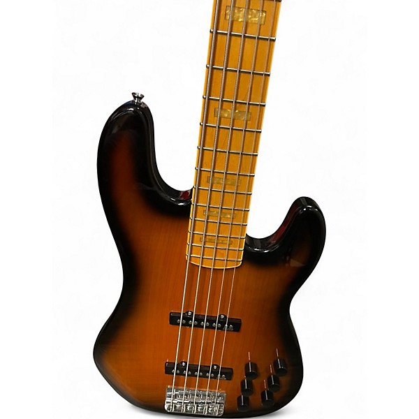 Used Markbass GV 5 Gloxy Val MP Tobacco Burst Electric Bass Guitar