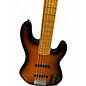 Used Markbass GV 5 Gloxy Val MP Tobacco Burst Electric Bass Guitar