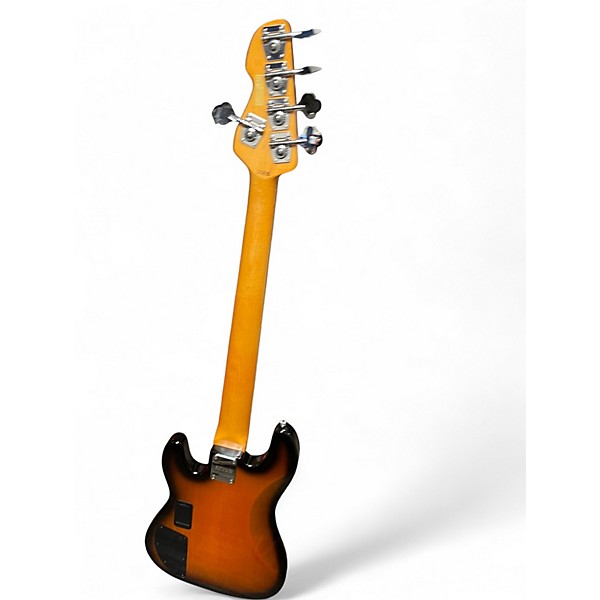 Used Markbass GV 5 Gloxy Val MP Tobacco Burst Electric Bass Guitar