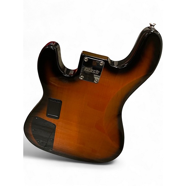 Used Markbass GV 5 Gloxy Val MP Tobacco Burst Electric Bass Guitar
