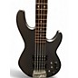 Used G&L USA L2500 5 String Satin Grey Electric Bass Guitar