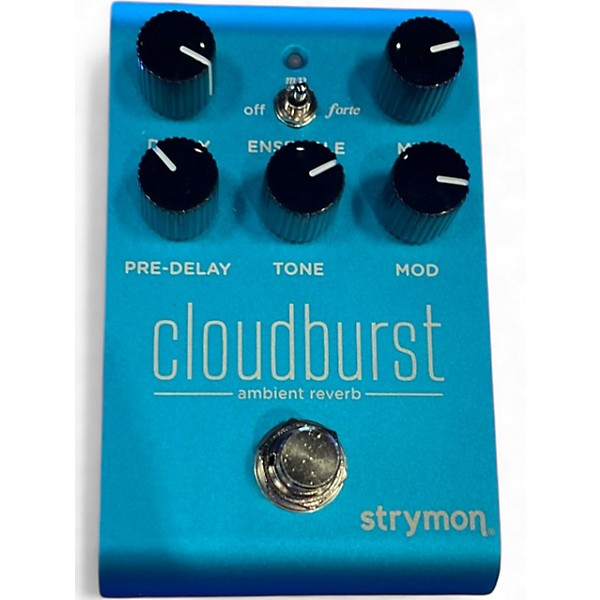 Used Strymon CLOUDBURST Effect Pedal