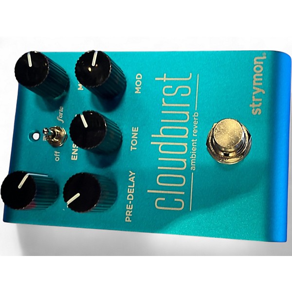 Used Strymon CLOUDBURST Effect Pedal