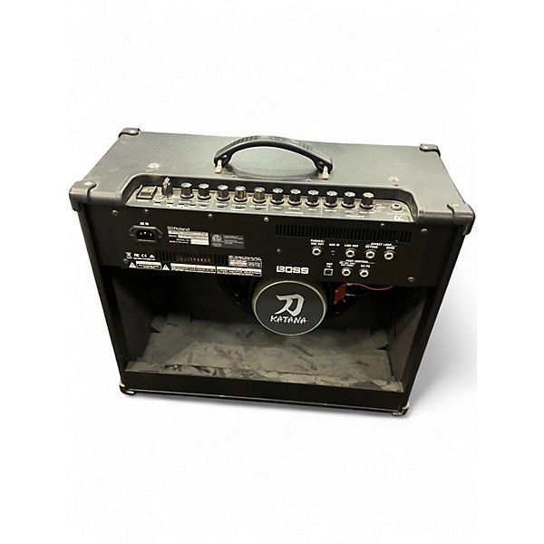 Used BOSS Katana KTN100 100W 1X12 Guitar Combo Amp