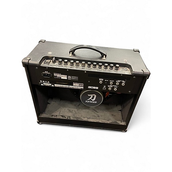 Used BOSS Katana KTN100 100W 1X12 Guitar Combo Amp
