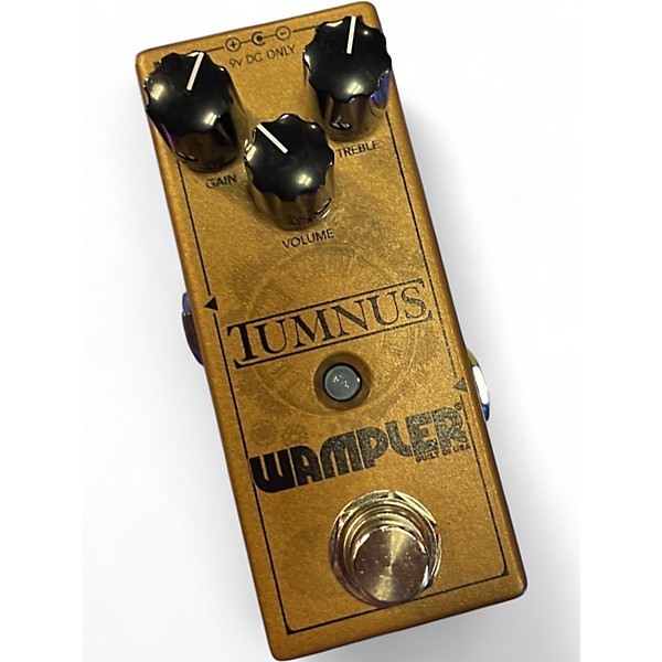 Used Wampler Tumnus Mini Overdrive Effect Pedal