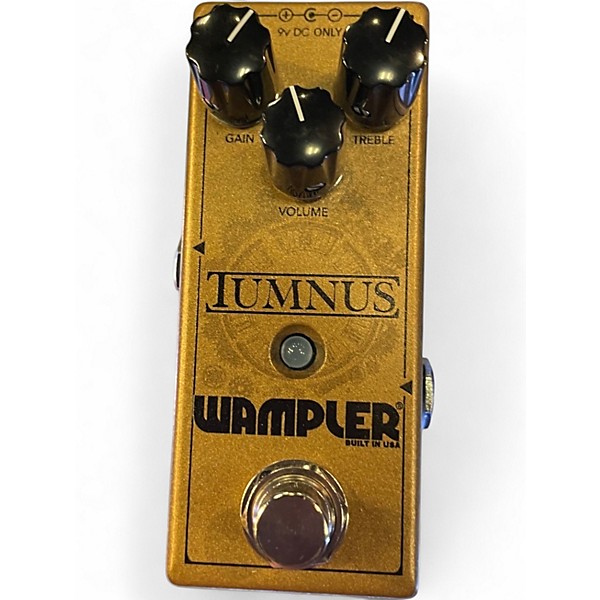 Used Wampler Tumnus Mini Overdrive Effect Pedal