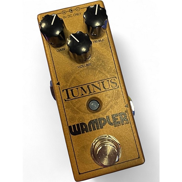 Used Wampler Tumnus Mini Overdrive Effect Pedal
