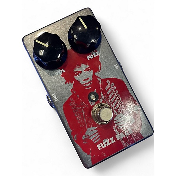 Used MXR JHM5 JIMI HENDRIX SIGNATURE FUZZ FACE Effect Pedal