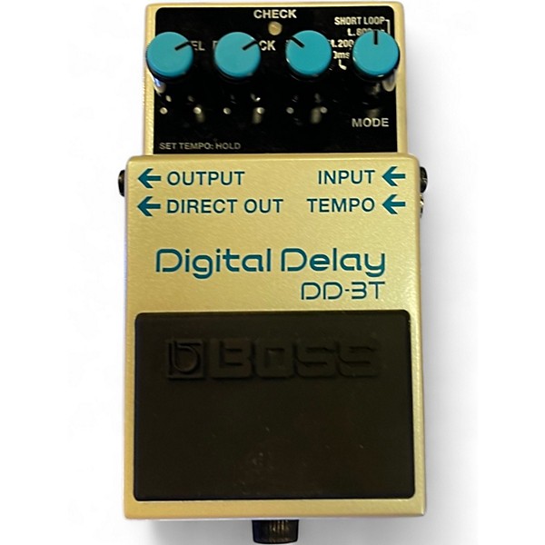 Used BOSS DD3T Effect Pedal