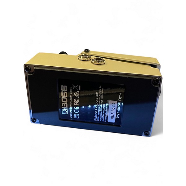 Used BOSS DD3T Effect Pedal