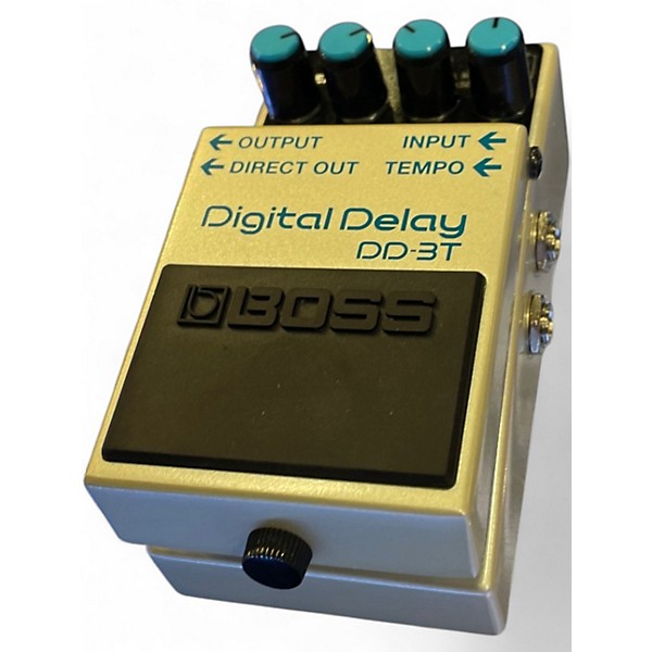 Used BOSS DD3T Effect Pedal