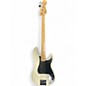 Used Fender Dee Dee Ramone Precision Bass White Electric Bass Guitar thumbnail