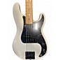 Used Fender Dee Dee Ramone Precision Bass White Electric Bass Guitar