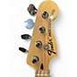 Used Fender Dee Dee Ramone Precision Bass White Electric Bass Guitar