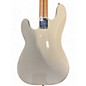 Used Fender Dee Dee Ramone Precision Bass White Electric Bass Guitar