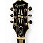 Used 2025 Epiphone LES PAUL CUSTOM LTD SILVERBUSRT Solid Body Electric Guitar