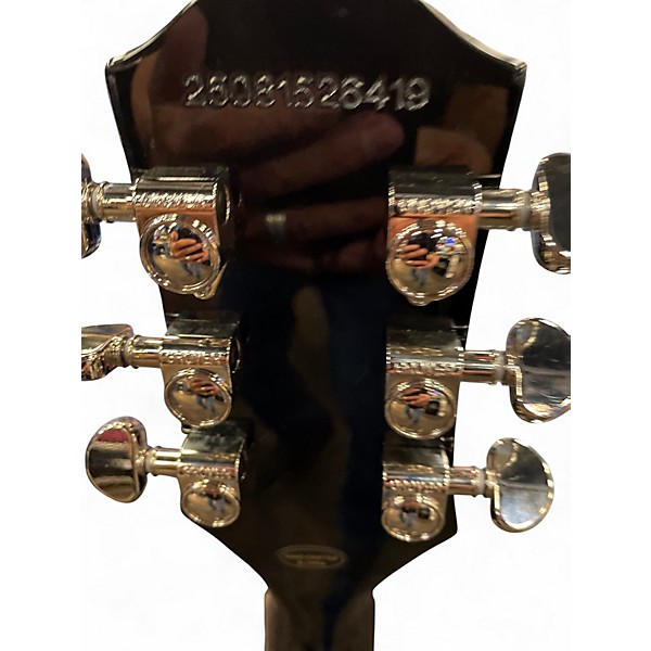 Used 2025 Epiphone LES PAUL CUSTOM LTD SILVERBUSRT Solid Body Electric Guitar