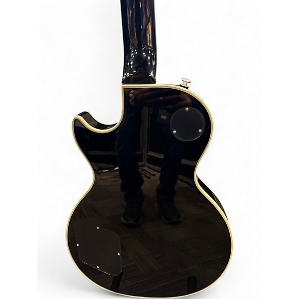 Used 2025 Epiphone LES PAUL CUSTOM LTD SILVERBUSRT Solid Body Electric Guitar