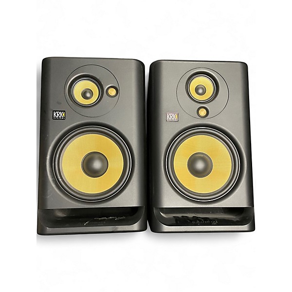 Used KRK RP10 ROKIT G4 3-Way Pair Powered Monitor