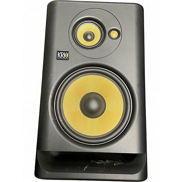 Used KRK RP10 ROKIT G4 3-Way Pair Powered Monitor