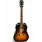 Used Gibson J45 Standard Vintage Sunburst Acoustic Electric Guitar thumbnail