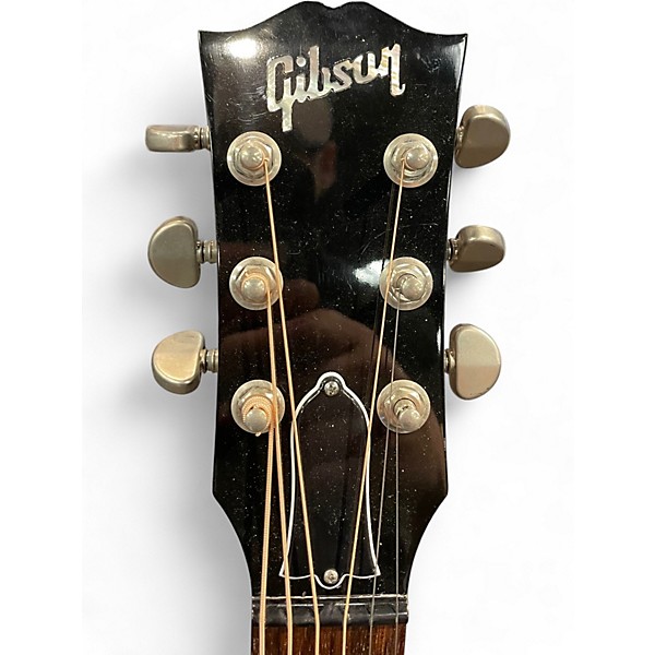 Used Gibson J45 Standard Vintage Sunburst Acoustic Electric Guitar