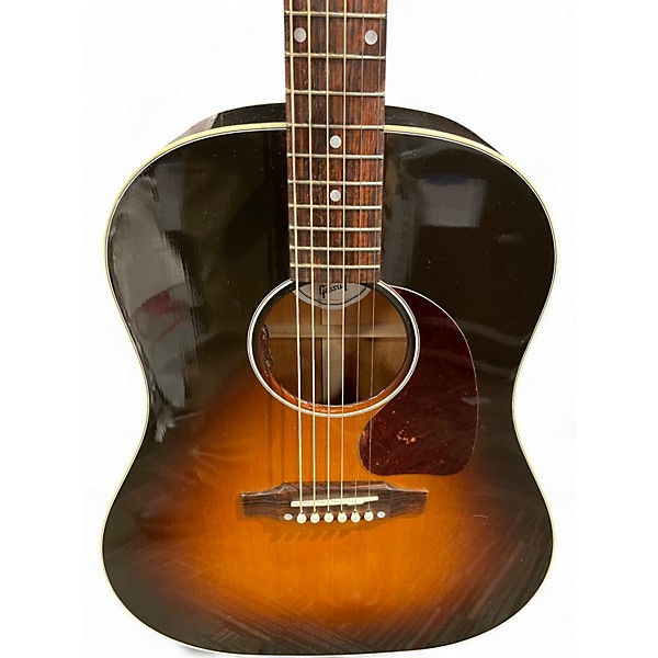 Used Gibson J45 Standard Vintage Sunburst Acoustic Electric Guitar