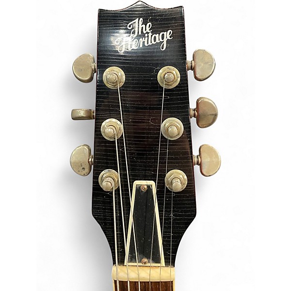 Used The Heritage H150 ARTISAN AGED DIRTY LEMON BURST Solid Body Electric Guitar