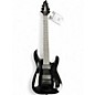Used Jackson JS22-7 Dinky 7 String Black Solid Body Electric Guitar thumbnail