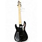 Used Jackson JS22-7 Dinky 7 String Black Solid Body Electric Guitar