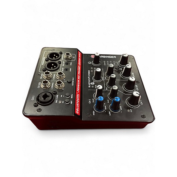 Used Harbinger LV7 Powered Mixer