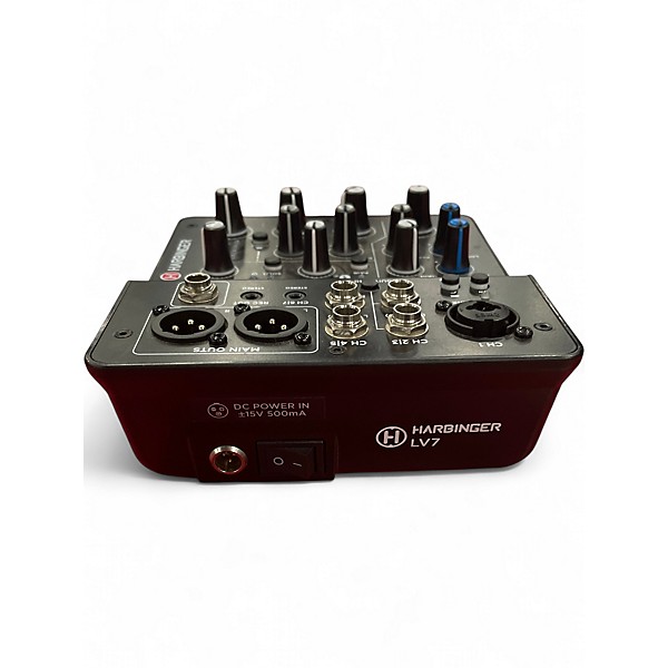 Used Harbinger LV7 Powered Mixer