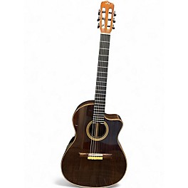 Used Cordoba Fusion 12 Rose II Rosewood Classical Acoustic Electric Guitar