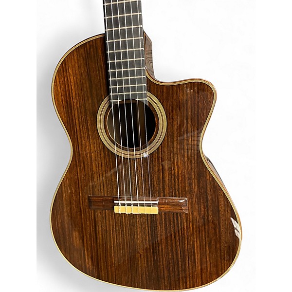 Used Cordoba Fusion 12 Rose II Rosewood Classical Acoustic Electric Guitar